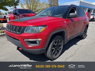 Used 2019 Jeep Compass Trailhawk image 1