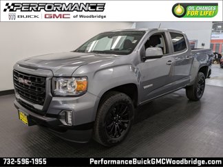 Used 2021 GMC Canyon Elevation w/ Driver Alert Package image 1