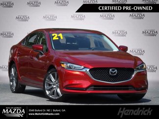 Certified 2021 MAZDA MAZDA6 Touring image 1