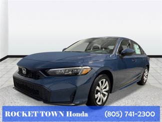 New 2026 Honda Civic LX image 1