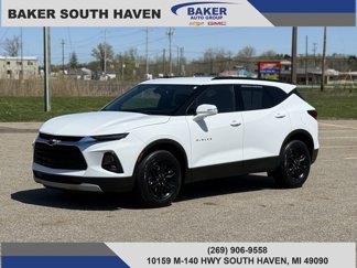 Used 2022 Chevrolet Blazer LT image 1