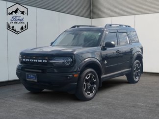 Certified 2023 Ford Bronco Sport Outer Banks w/ Tech Package image 1
