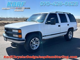 Used 1999 Chevrolet Tahoe Z71 w/ Skid Plate Pkg image 1