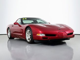 Used 2002 Chevrolet Corvette Coupe w/ Preferred Equipment Group2 image 1