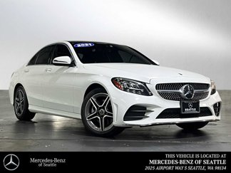 Used 2021 Mercedes-Benz C 300 4MATIC Sedan image 1