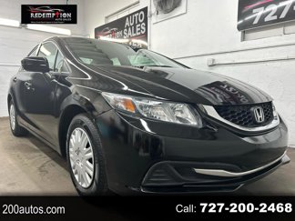 Used 2015 Honda Civic LX image 1