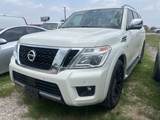 Used 2019 Nissan Armada Platinum w/ Captain's Chairs Package image 1