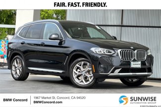 Certified 2022 BMW X3 xDrive30i w/ Premium Package 2 (ZPA) image 1