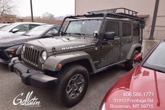 Used 2015 Jeep Wrangler Unlimited Rubicon image 1