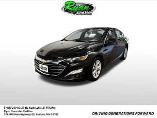 Used 2022 Chevrolet Malibu LT image 1