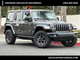 Used 2022 Jeep Wrangler Unlimited Rubicon 4xe w/ Safety Group image 1