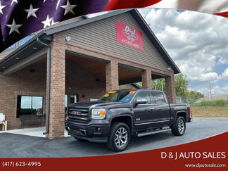 Used 2015 GMC Sierra 1500 SLT w/ All-Terrain Package image 1