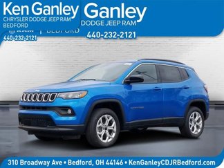 New 2025 Jeep Compass Latitude image 1