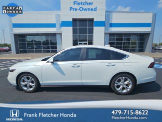 Certified 2024 Honda Accord LX image 1