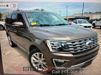 Used 2018 Ford Expedition Max Limited w/ Equipment Group 302A image 1