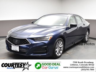 Used 2022 Acura TLX SH-AWD image 1