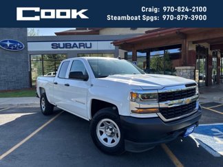 Used 2017 Chevrolet Silverado 1500 W/T w/ WT Convenience Package image 1