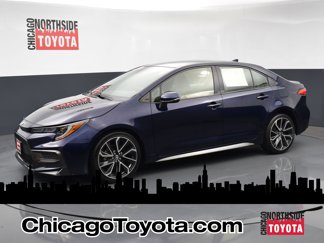 Used 2020 Toyota Corolla SE image 1