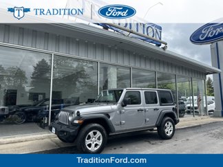 Used 2018 Jeep Wrangler Unlimited Sport S image 1