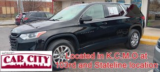 Used 2020 Chevrolet Traverse LS w/ LPO, Blackout Package image 1