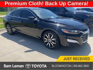 Used 2021 Chevrolet Malibu LT image 1