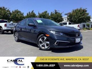 Used 2021 Honda Civic LX image 1
