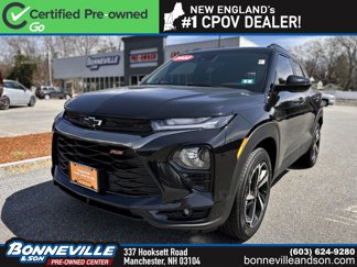 Used 2022 Chevrolet TrailBlazer RS image 1