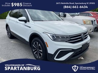 Used 2022 Volkswagen Tiguan S image 1