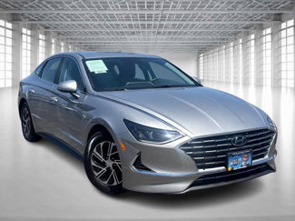 Used 2021 Hyundai Sonata Blue image 1