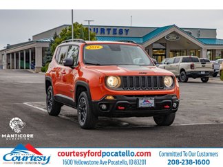 Used 2016 Jeep Renegade Trailhawk image 1