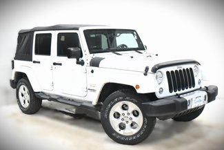 Used 2015 Jeep Wrangler Unlimited Sahara w/ Trailer Tow Group image 1