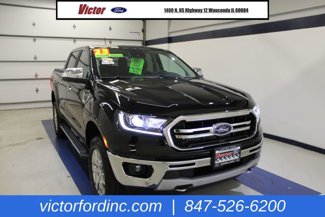 Used 2023 Ford Ranger Lariat w/ Equipment Group 501A High image 1