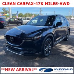 Used 2019 MAZDA CX-5 Signature image 1