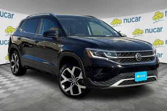 Used 2022 Volkswagen Taos SEL w/ Panoramic Sunroof Package image 1