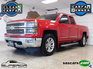 Used 2014 Chevrolet Silverado 1500 LTZ image 1