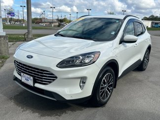 Used 2022 Ford Escape Titanium w/ Titanium Premium Package image 1