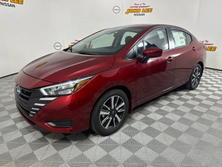 New 2025 Nissan Versa SV w/ Trunk Package image 1