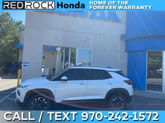 Used 2021 Chevrolet TrailBlazer LT w/ Premium Seating Package image 1