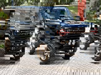 Used 2025 Ford Bronco Outer Banks image 1