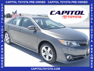 Used 2012 Toyota Camry SE image 1