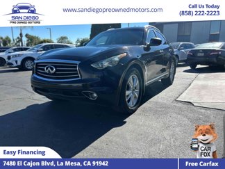Used 2013 INFINITI FX37 AWD image 1