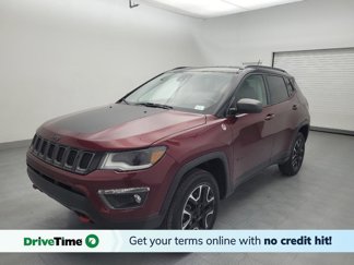 Used 2021 Jeep Compass Trailhawk image 1