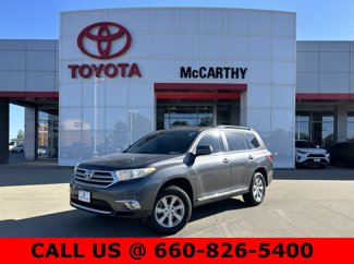 Used 2012 Toyota Highlander 4WD image 1