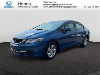 Used 2013 Honda Civic LX image 1