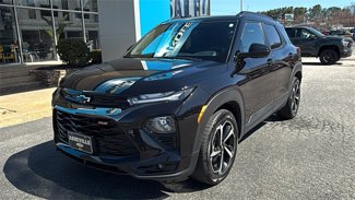 Certified 2023 Chevrolet TrailBlazer RS w/ Convenience Package image 1