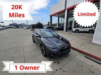 Used 2024 Subaru Crosstrek 2.5i Limited w/ Crosstrek Mirror Package image 1