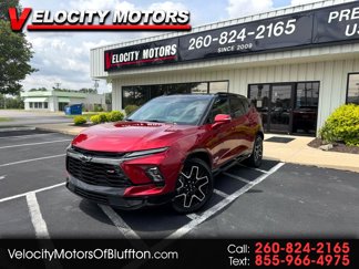 Used 2023 Chevrolet Blazer RS w/ Driver Confidence II Package image 1