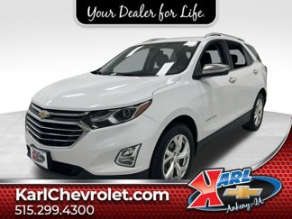 Certified 2019 Chevrolet Equinox Premier image 1