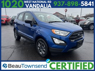 Certified 2020 Ford EcoSport S image 1