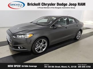 Used 2016 Ford Fusion Titanium image 1